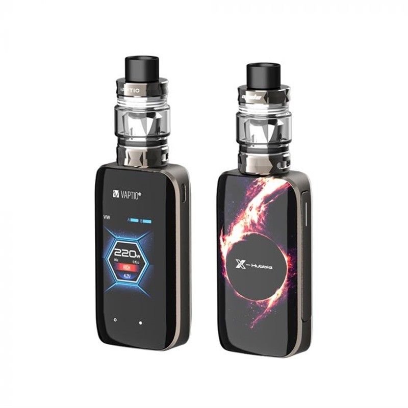 Vaptio X-Hubble Starter Kit 220W Gun Metal