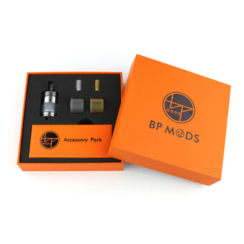 BP Mods Pioneer RTA 22mm 3.7ml MTL/DL RTA | Vapesourcing