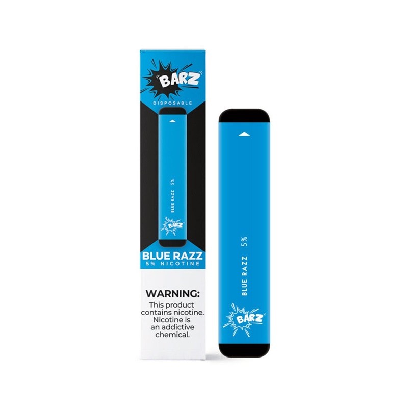 Barz Disposable Vape Device Blue Razz