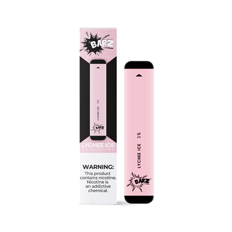 Barz Disposable Vape Device Lychee Ice