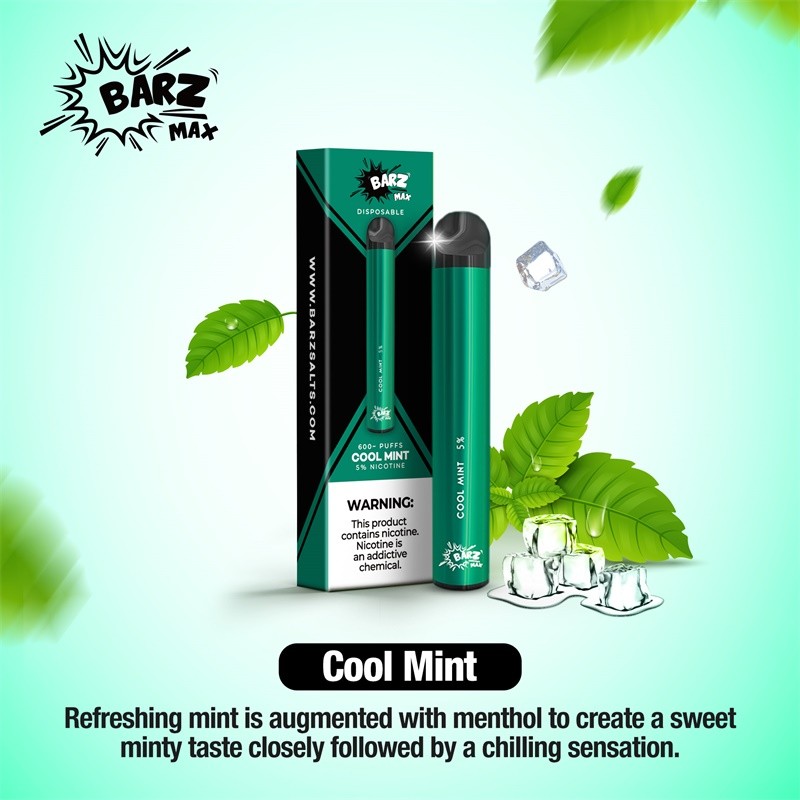 Barz Max Disposable Pod Kit 600 Puffs 2ml $4.99 (1pc/pack) | Vapesourcing