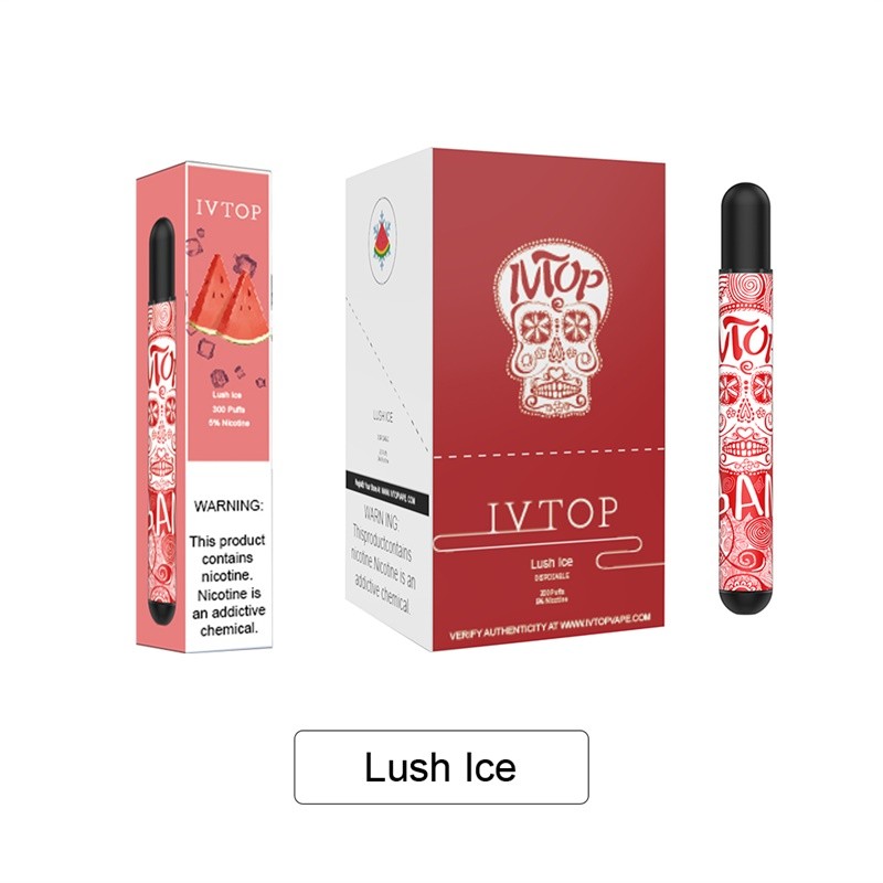 IVTOP Bang Disposable Pod Device Lush Ice Package