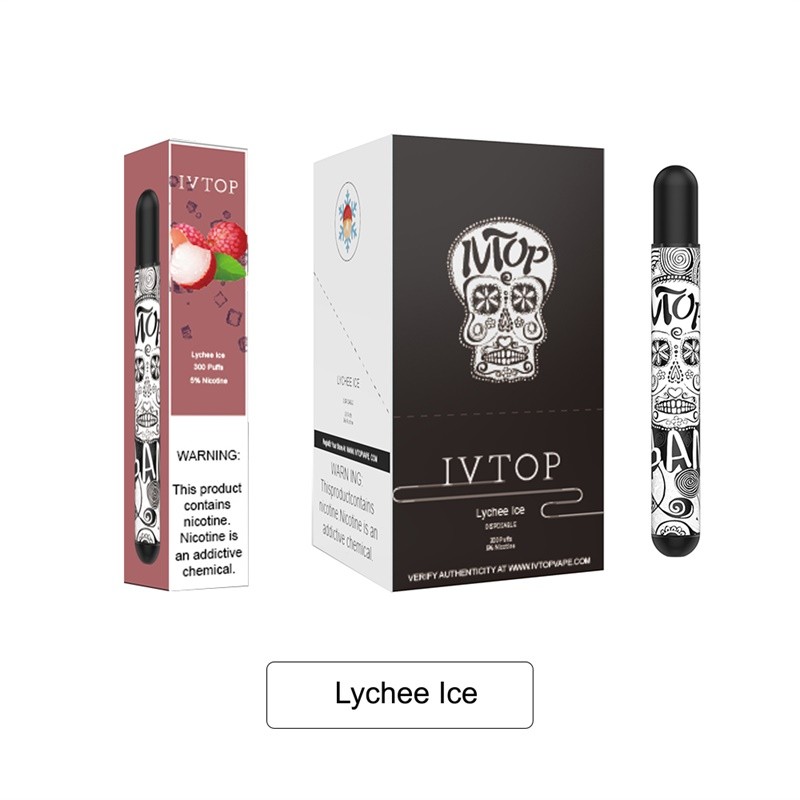 IVTOP Bang Disposable Pod Device Lychee Ice Package