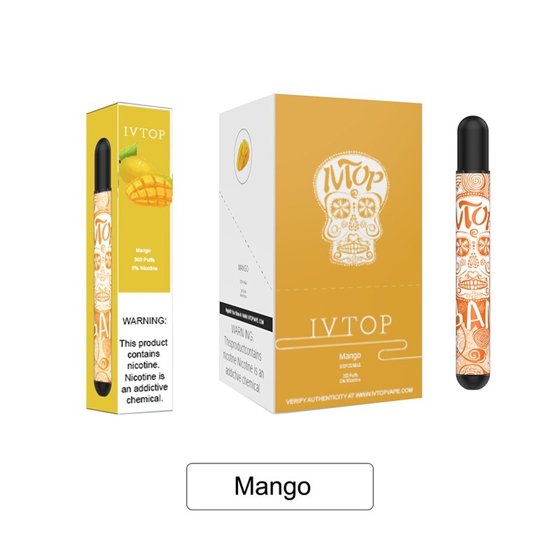 IVTOP Bang Disposable Pod Device Mango Package