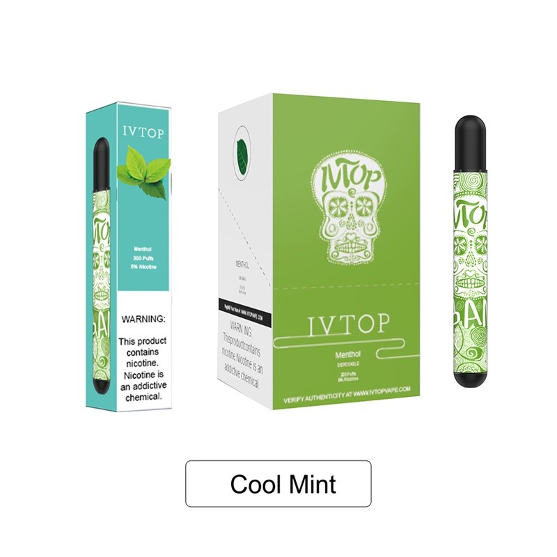 IVTOP Bang Disposable Pod Device Menthol Package