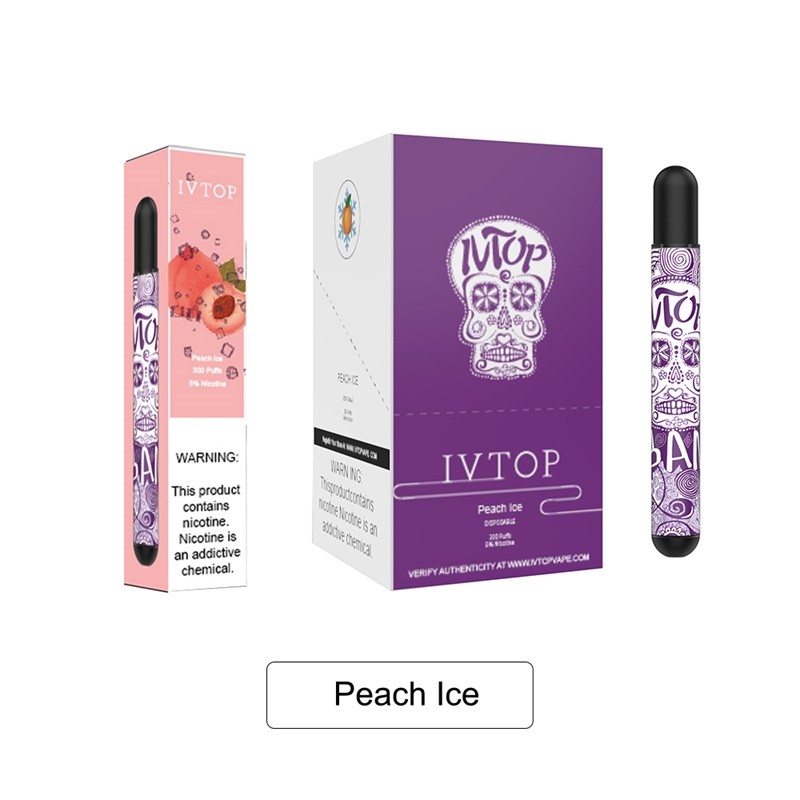 IVTOP Bang Disposable Pod Device Peach Ice Package