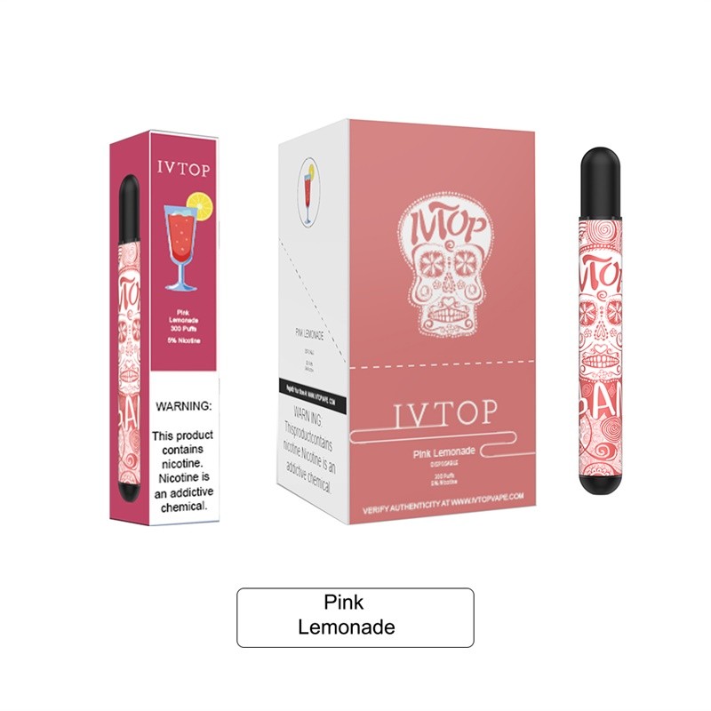 IVTOP Bang Disposable Pod Device Pink Lemonade Package