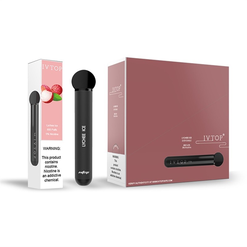 IVTOP OT Disposable Pod Device Lychee Ice Package