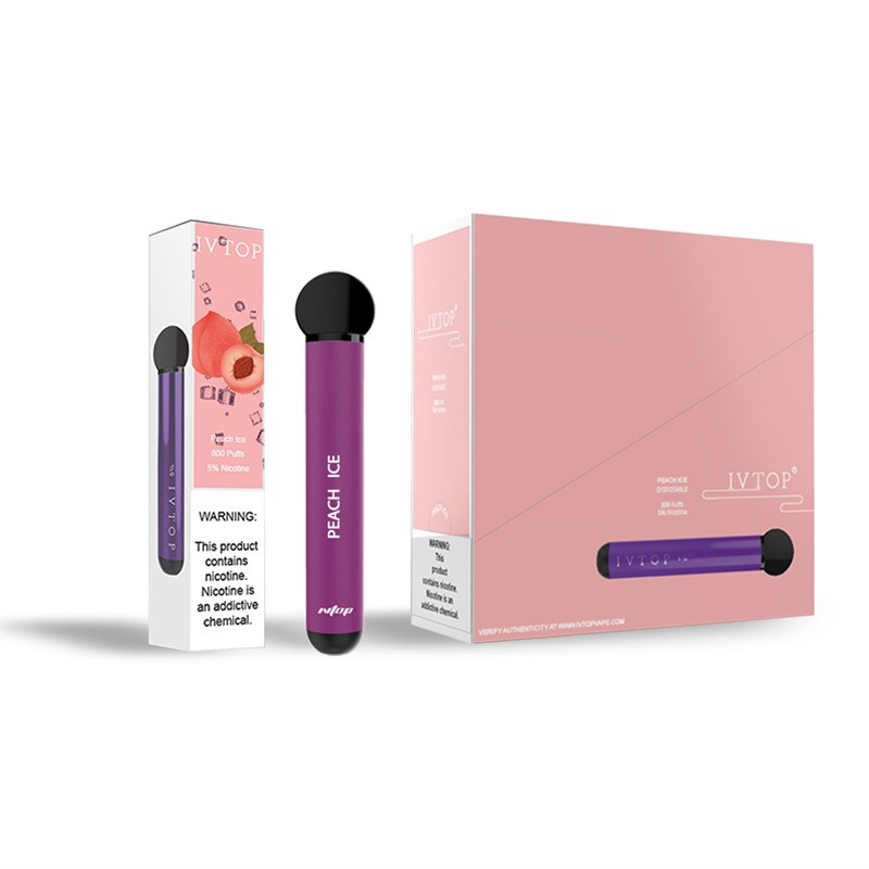 IVTOP OT Disposable Pod Device Peach Ice Package