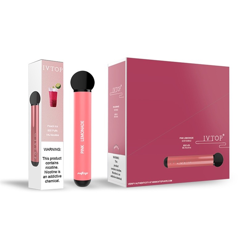 IVTOP OT Disposable Pod Device Pink Lemonade Package