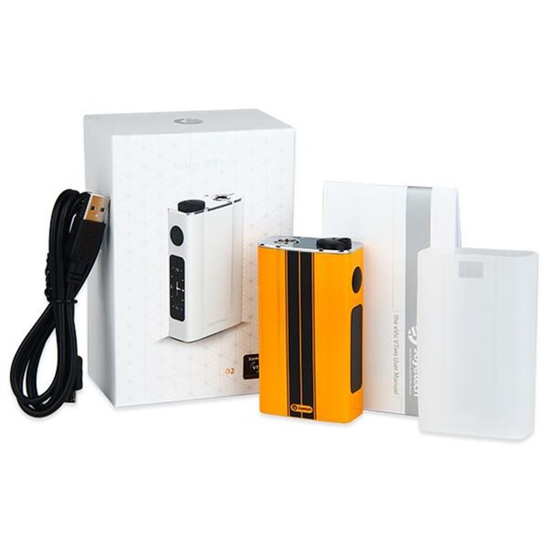 Joyetech eVic VTwo 80W TC Mod 5000mAh Package Contents