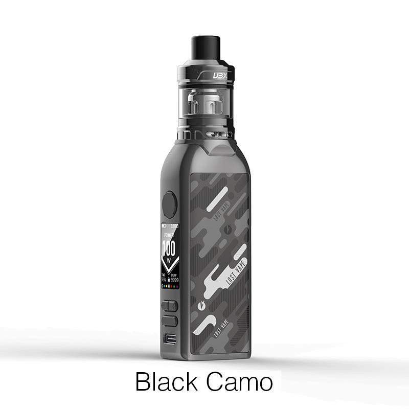 Lost Vape BTB 100W Starter Kit Black Camo