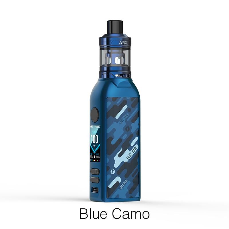 Lost Vape BTB 100W Starter Kit Blue Camo