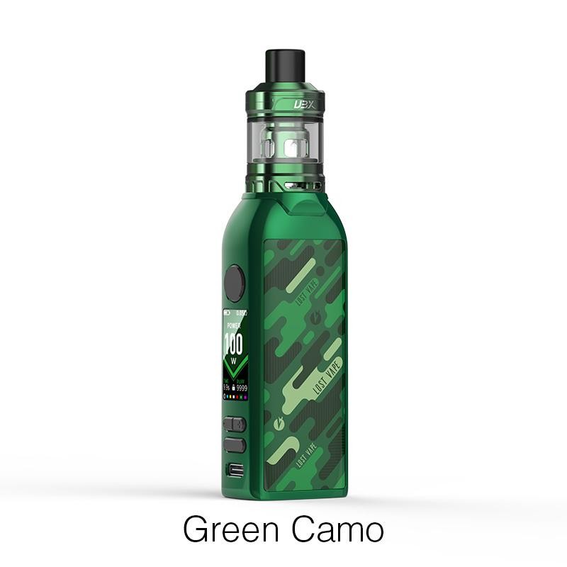 Lost Vape BTB 100W Starter Kit Green Camo