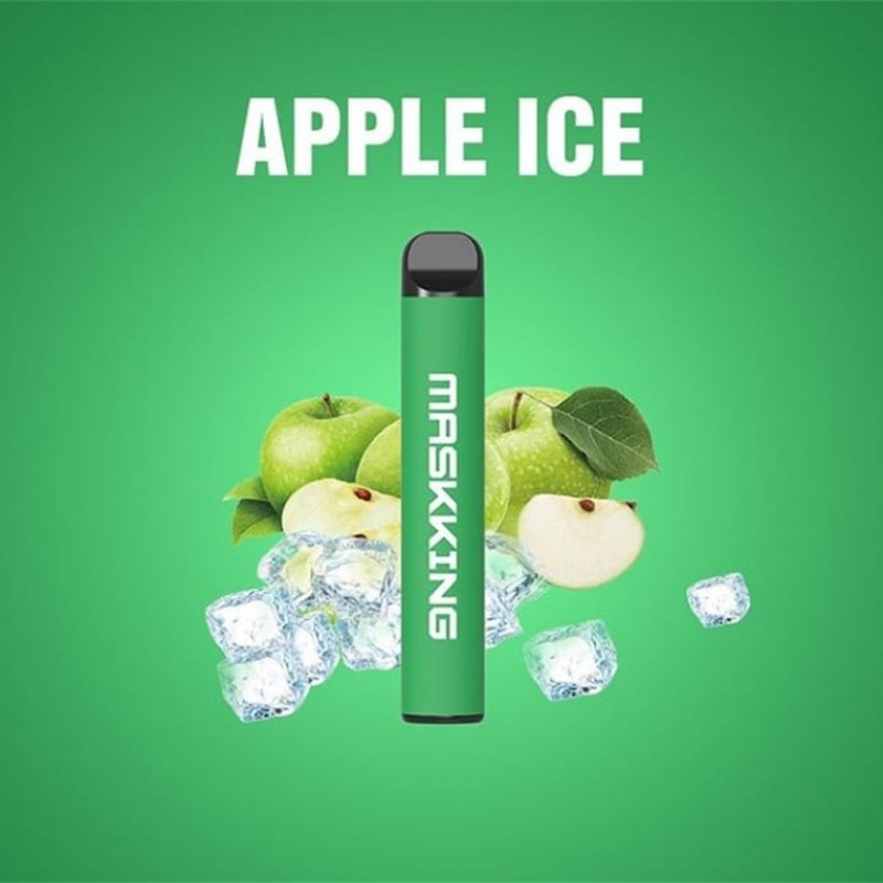 Maskking High GT Disposable Apple Ice-40mg