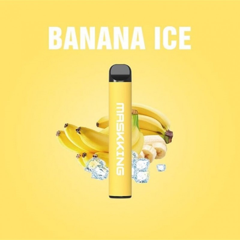 Maskking High GT Disposable Banana Ice-40mg