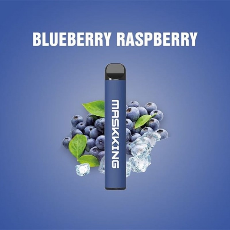 Maskking High GT Disposable Blueberry & Raspberry-30mg