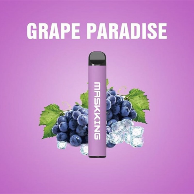 Maskking High GT Disposable Grape Paradise-30mg