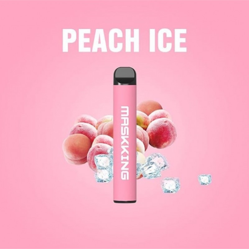 Maskking High GT Disposable Peach Ice-30mg