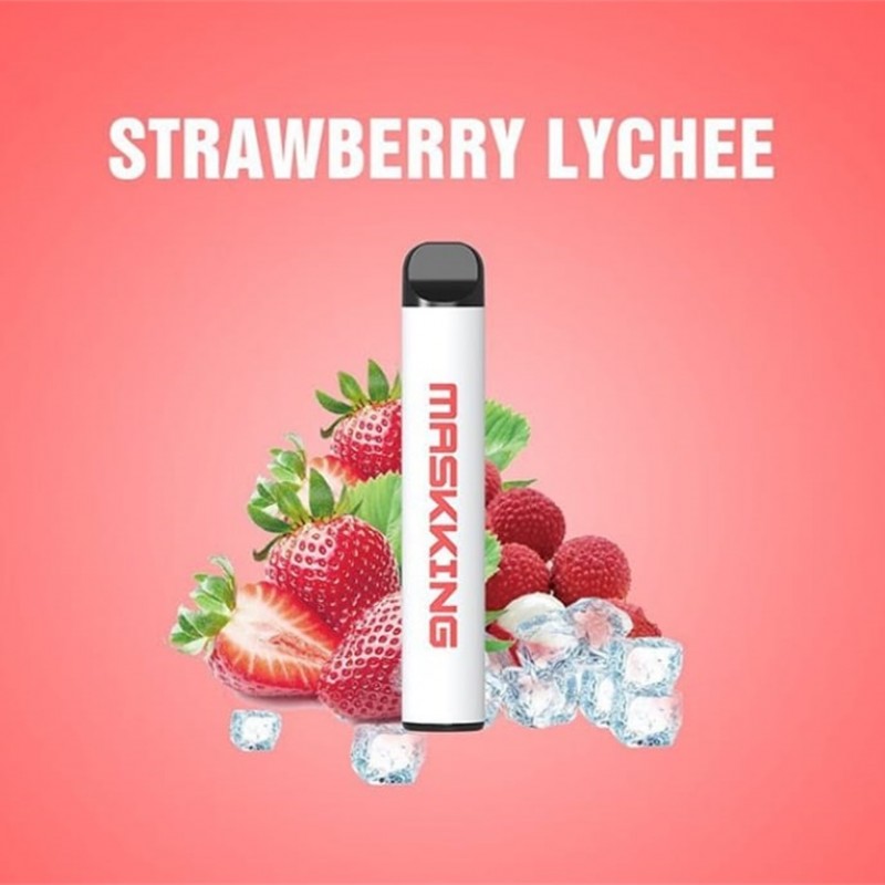 Maskking High GT Disposable Strawberry & Lychee-30mg