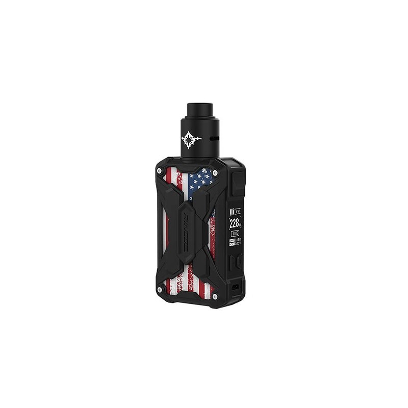 Rincoe Mechman Lite RDA Kit 228W American Flag