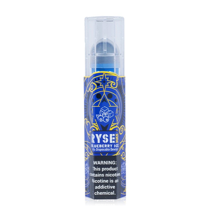 Ryse Max Disposable Device Blueberry Ice