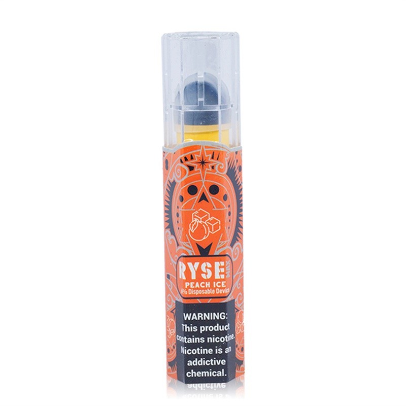 Ryse Max Disposable Device Peach Ice