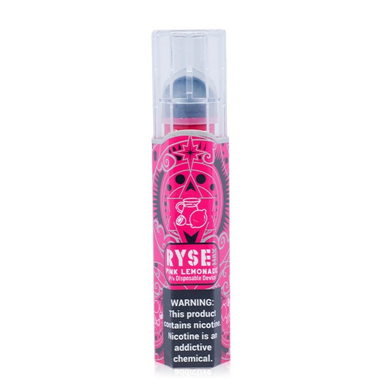 Ryse Max Disposable Device Pink Lemonade