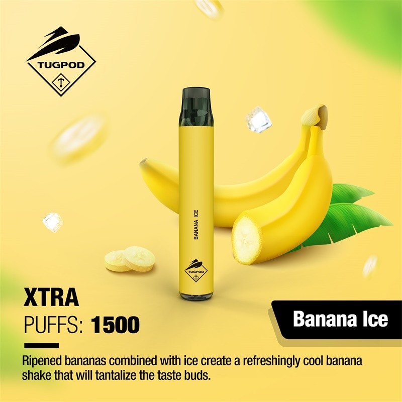 Tugpod XTRA Disposable Pod Device Banana Ice
