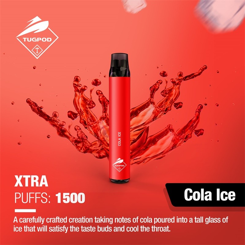 Tugpod XTRA Disposable Pod Device Cola Ice