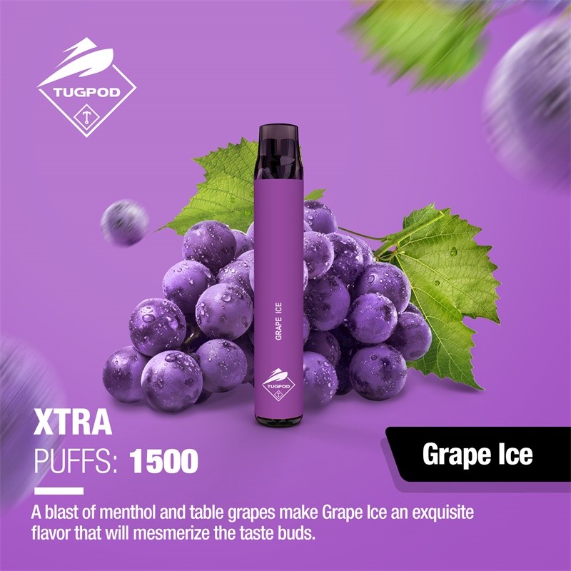 Tugpod XTRA Disposable Pod Device Grape Ice
