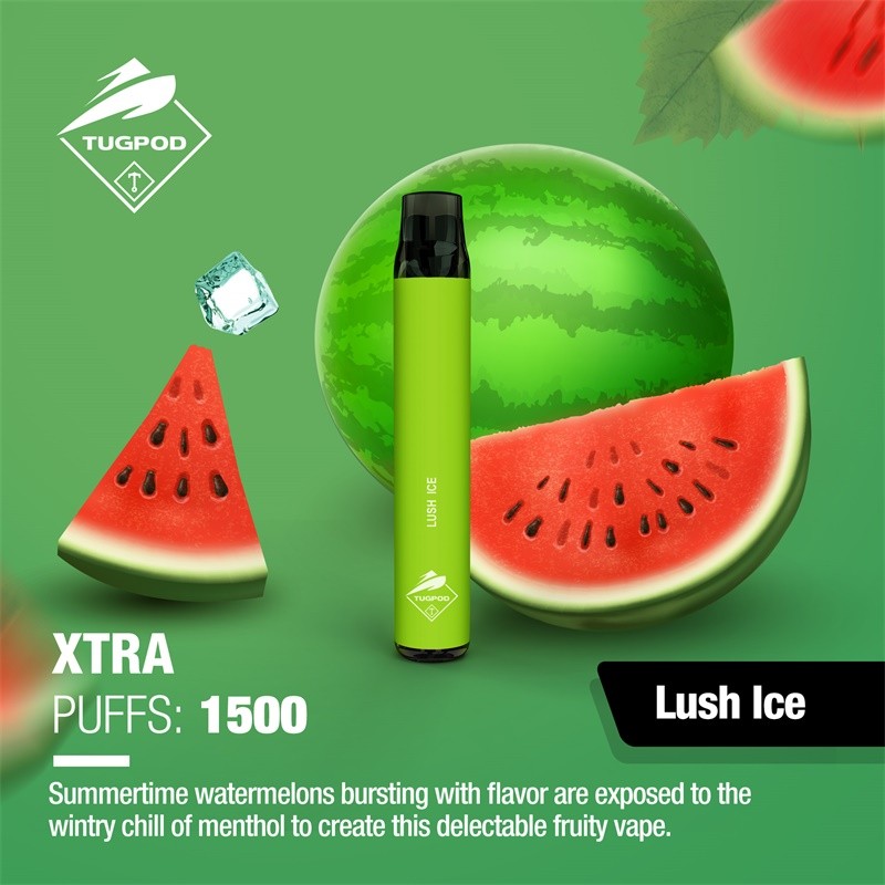 Tugpod XTRA Disposable Pod Device Lush Ice