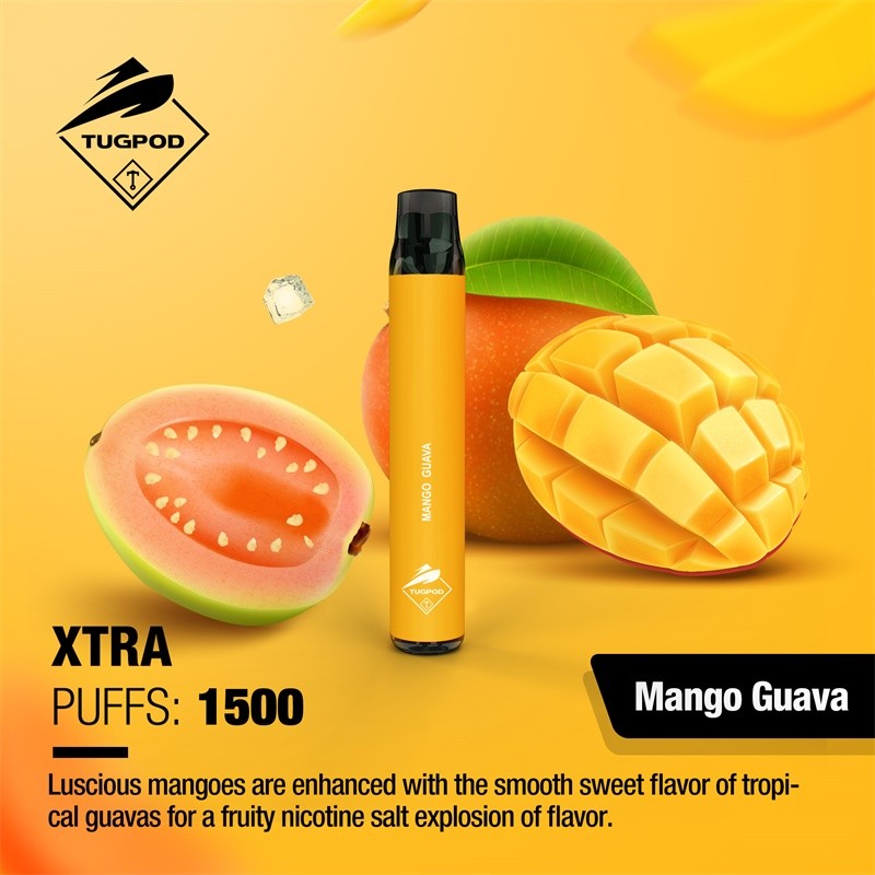 Tugpod XTRA Disposable Pod Device Mango Guava