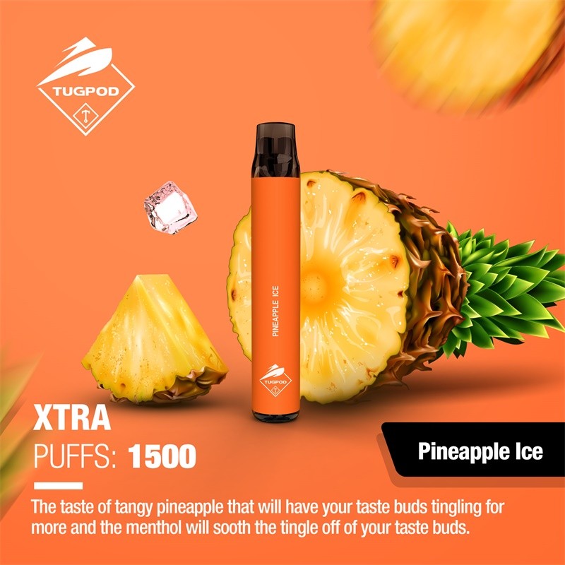 Tugpod XTRA Disposable Pod Device Pineapple Ice