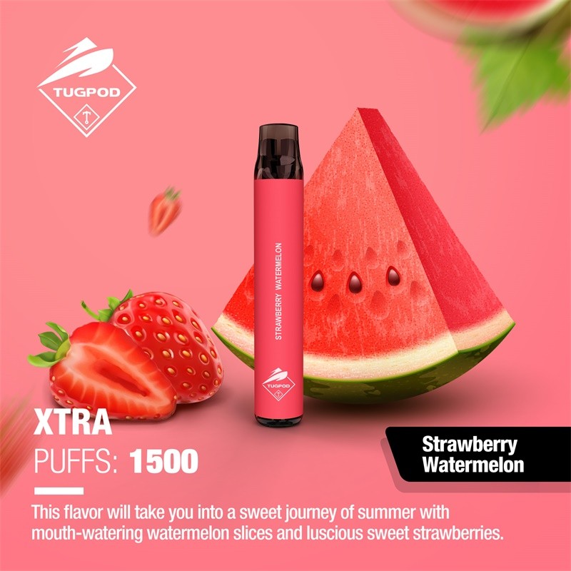 Tugpod XTRA Disposable Pod Device Strawberry Watermelon