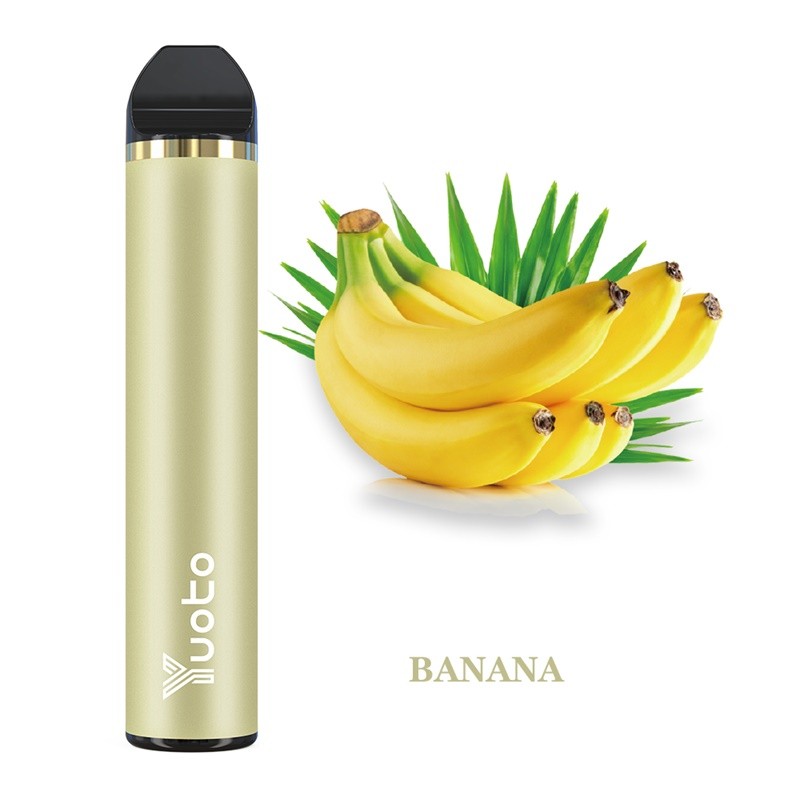 Yuoto 5 Disposable Vape Device Banana