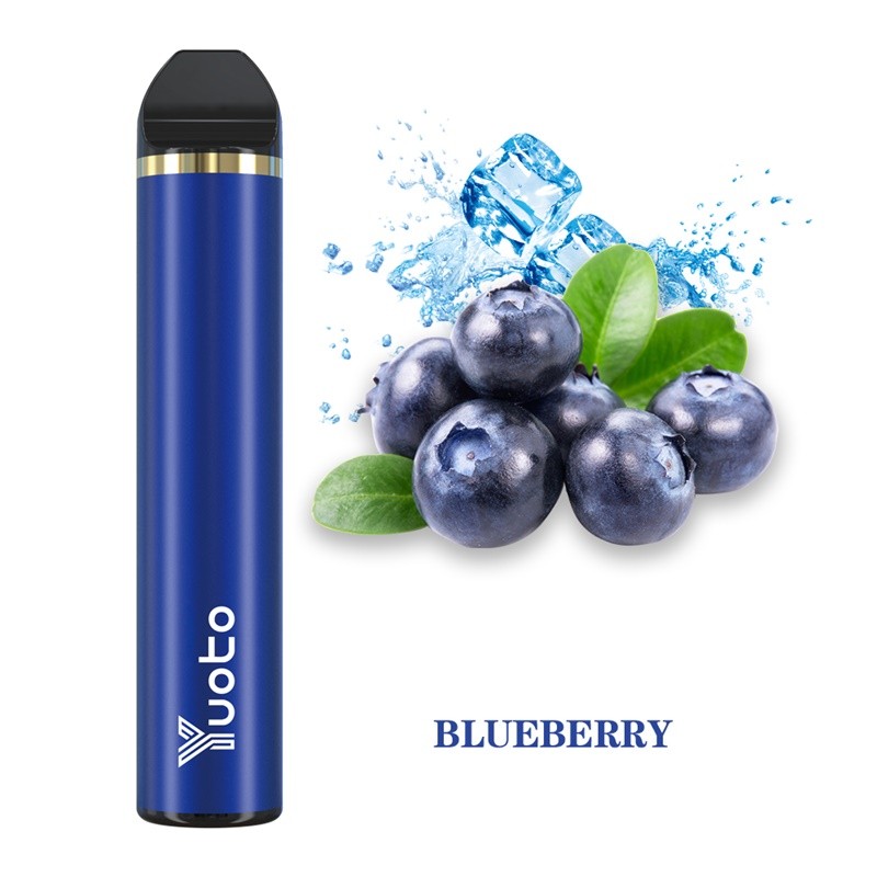 Yuoto 5 Disposable Vape Device Blueberry