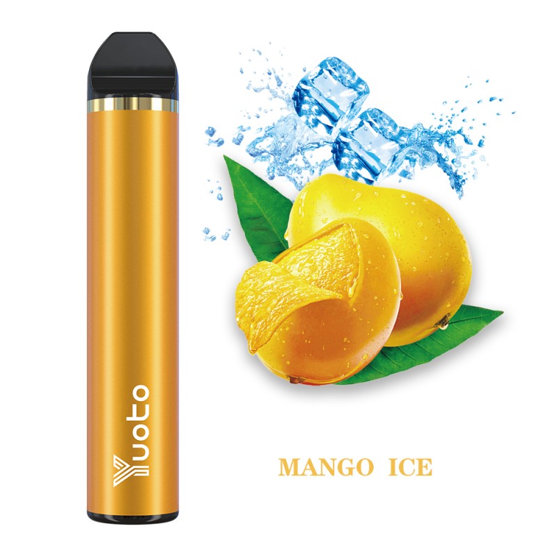 Yuoto 5 Disposable Vape Device Mango Ice