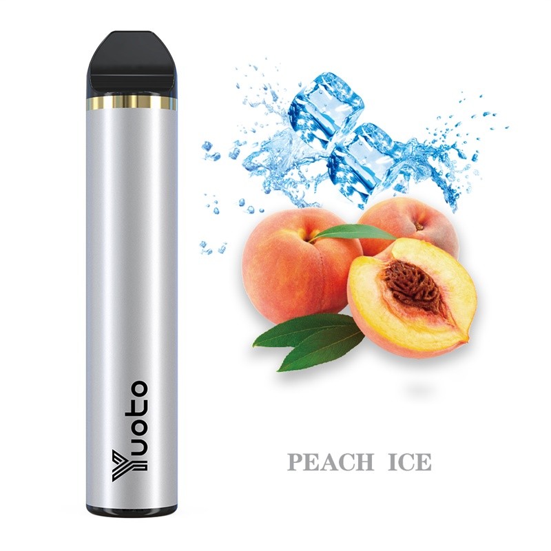 Yuoto 5 Disposable Vape Device Peach ice