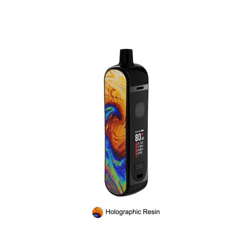 asmodus dachi 2 in 1 pod mod kit holographic resin