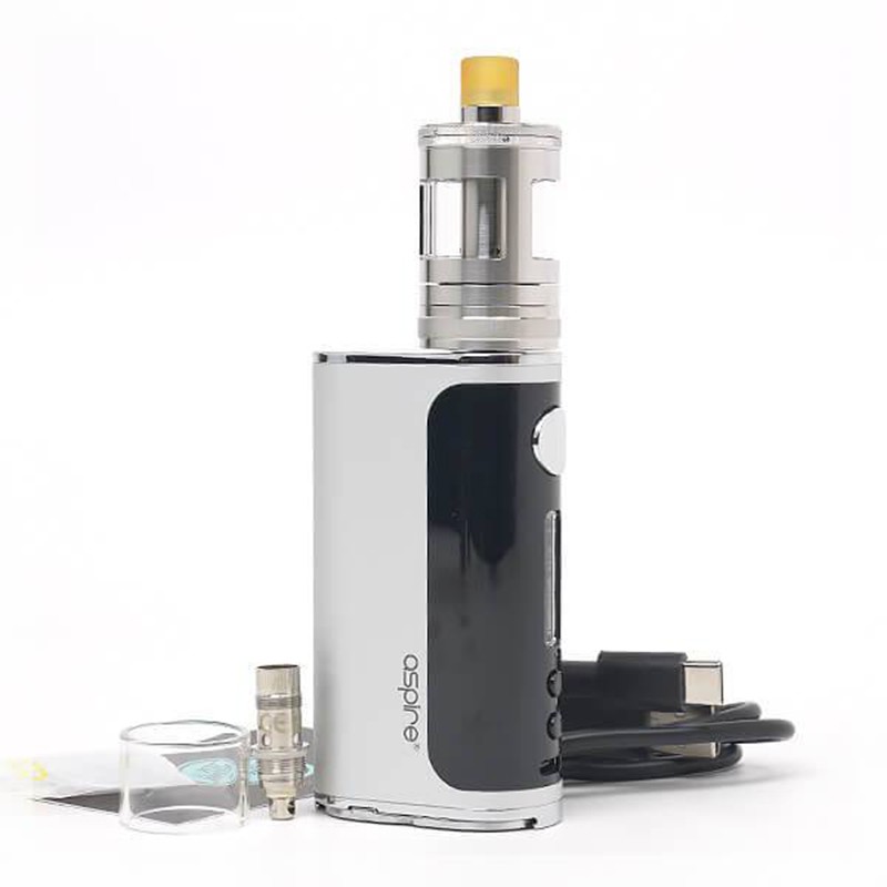 Aspire Nautilus GT Kit 75W package contents