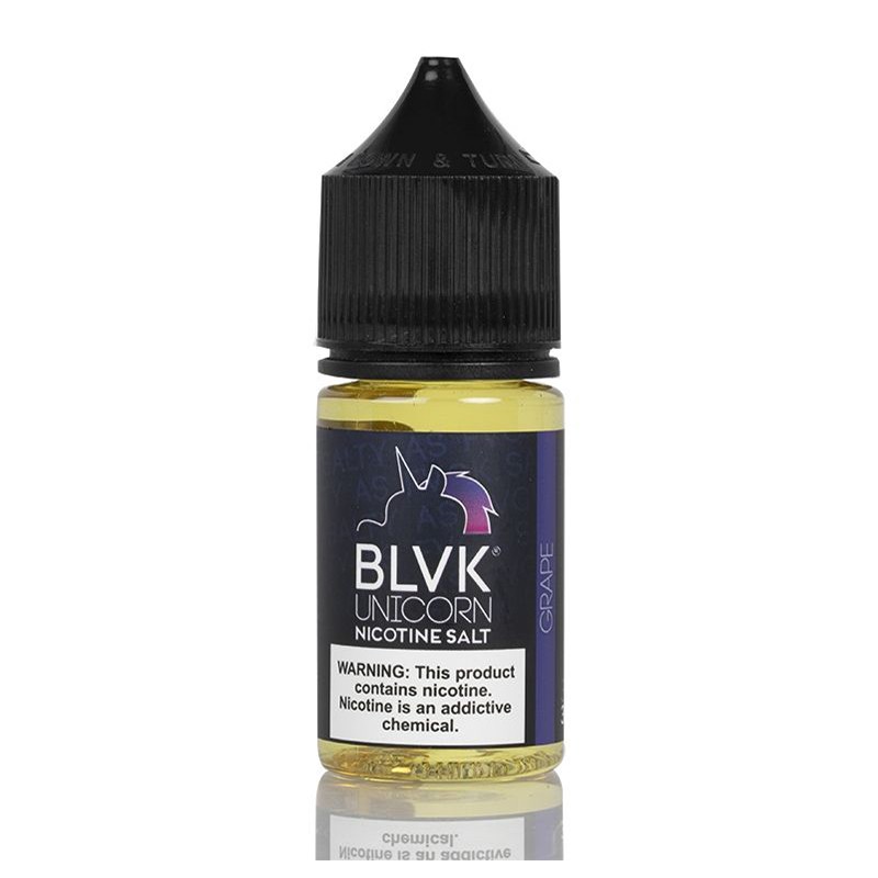 BLVK Unicorn Grape Nicotine Salt E-juice 30ml