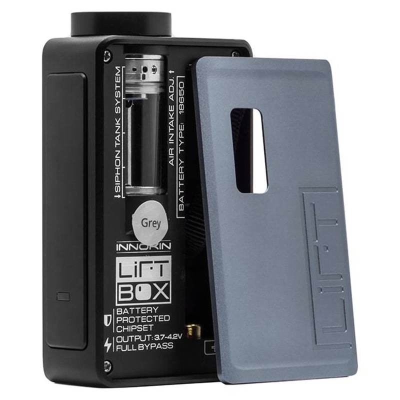 Innokin LiftBox Bastion Box Mod battery cover