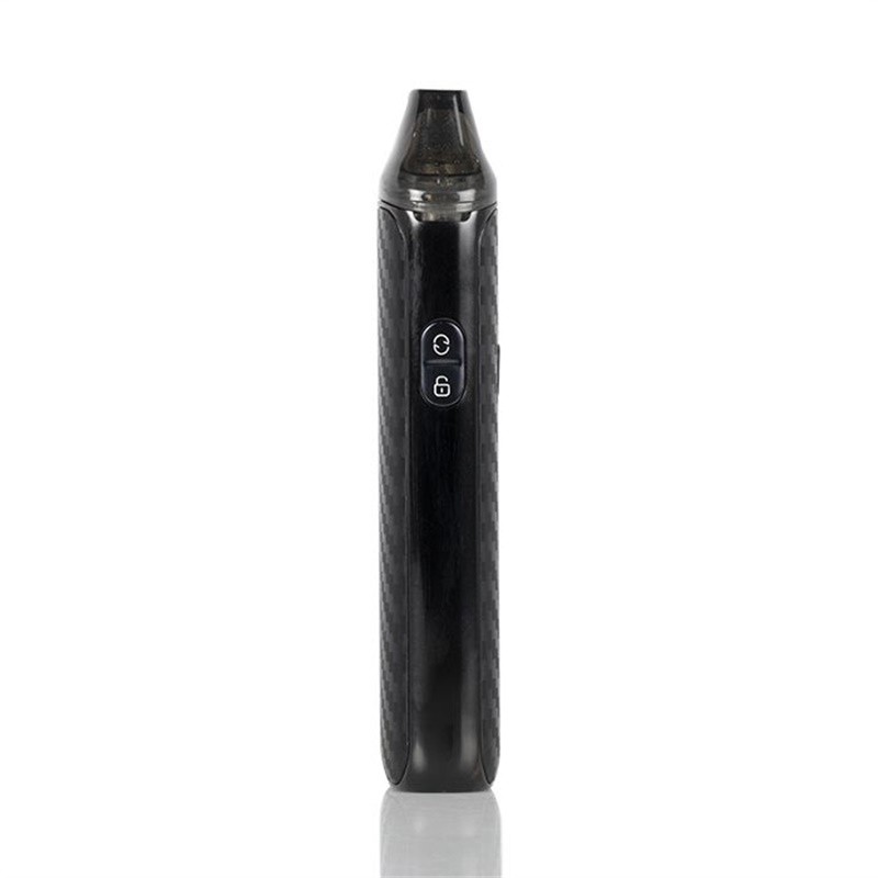 oxva x 40w pod system side view and power adjustment