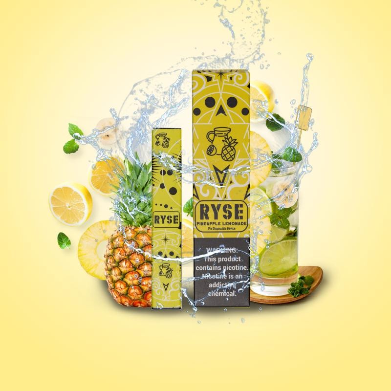 ryse bar disposable Pineapple Lemonade