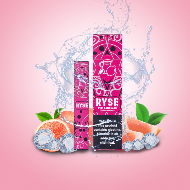 ryse bar disposable Pink Lemonade