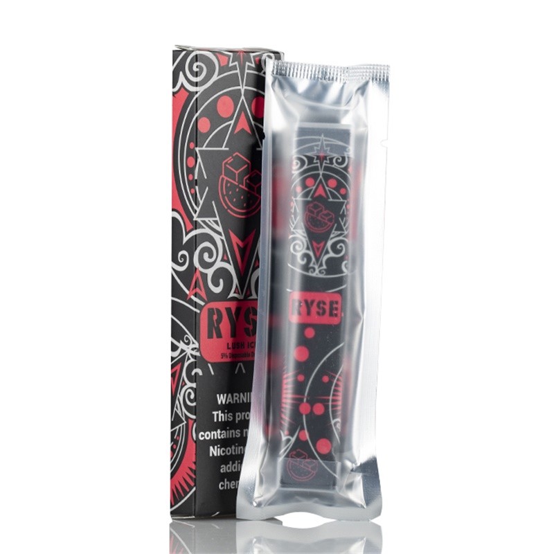 ryse bar disposable device lush ice