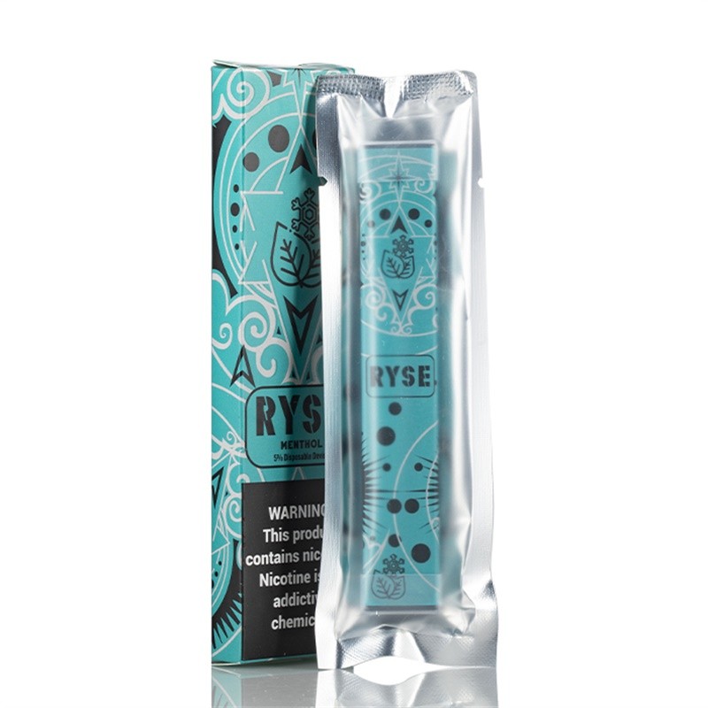 ryse bar disposable device menthol