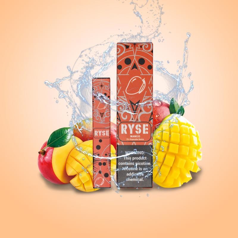 ryse bar disposable mango