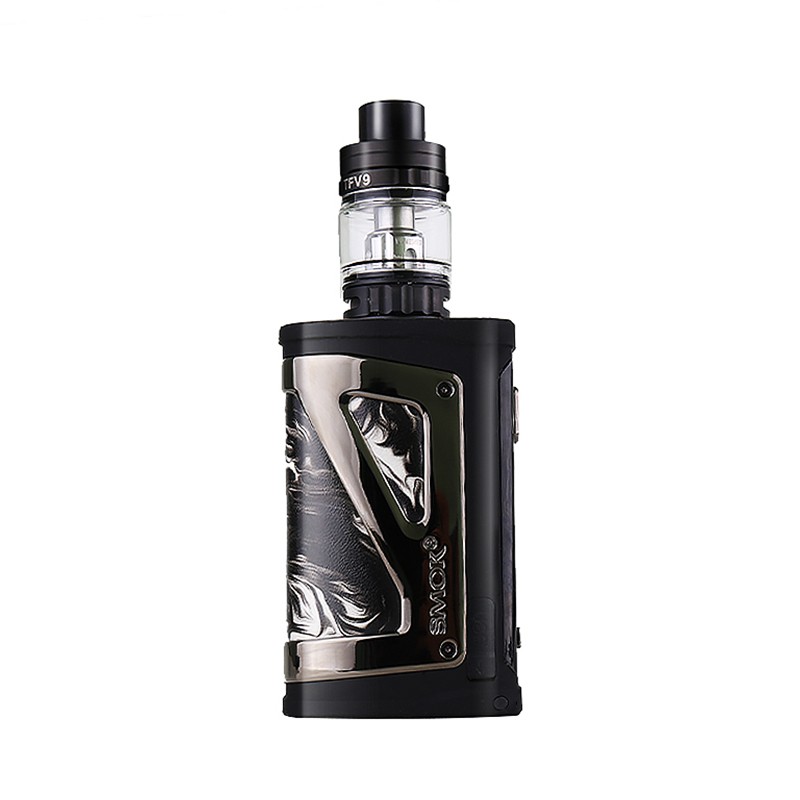smok scar-18 kit 230w with tfv9 tank back view